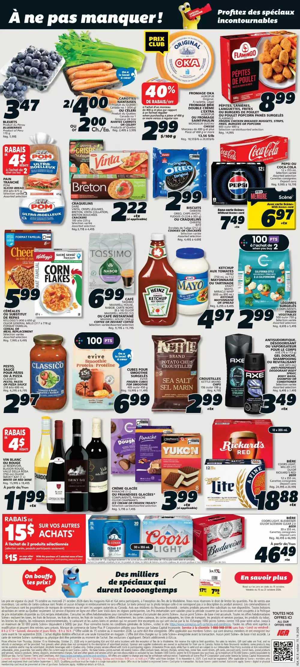 IGA Flyer Canada October 15 - October 21, 2026 2 iga flyer october 15 21 2 499