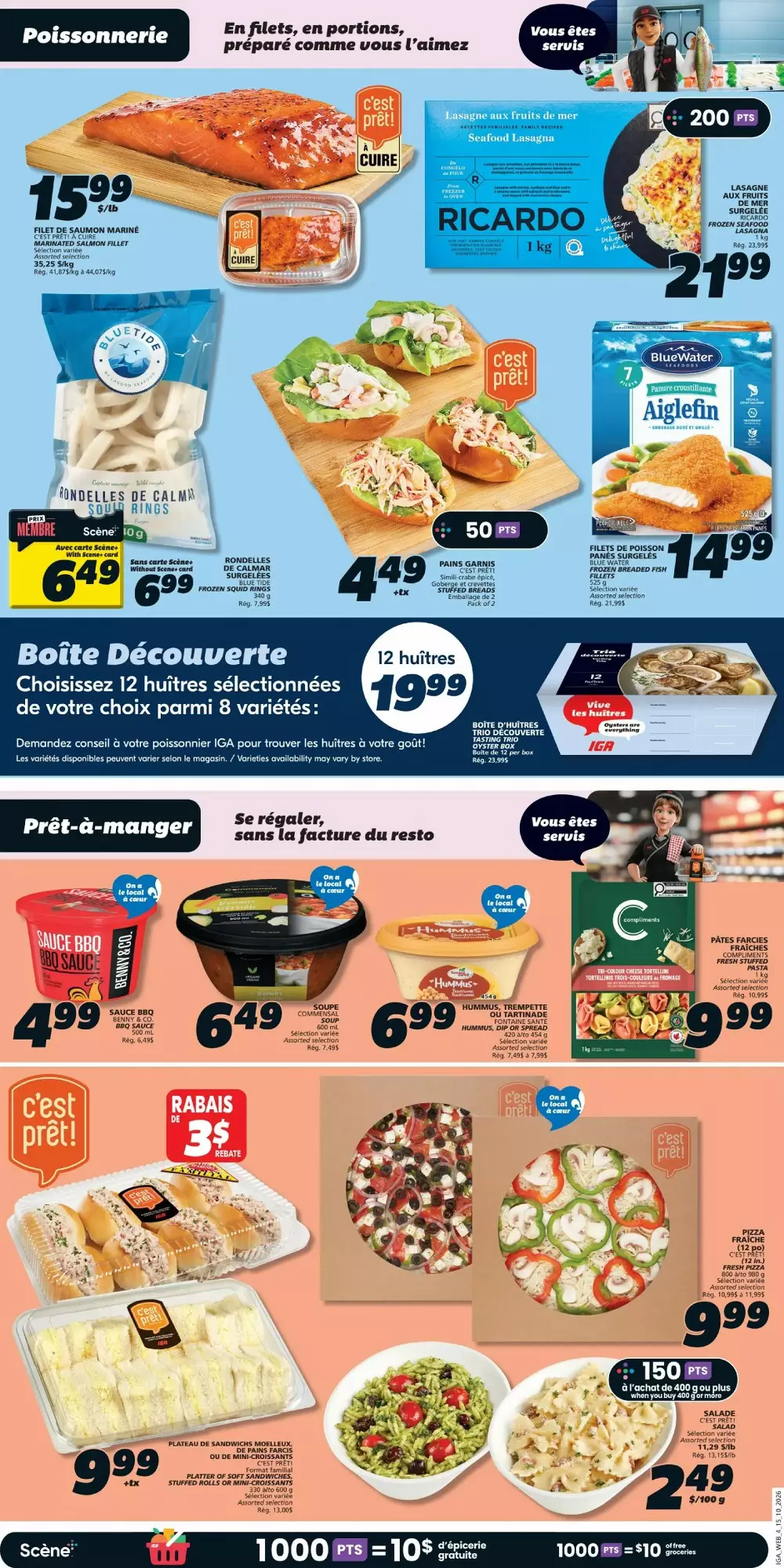 iga flyer october 15 21 6 602