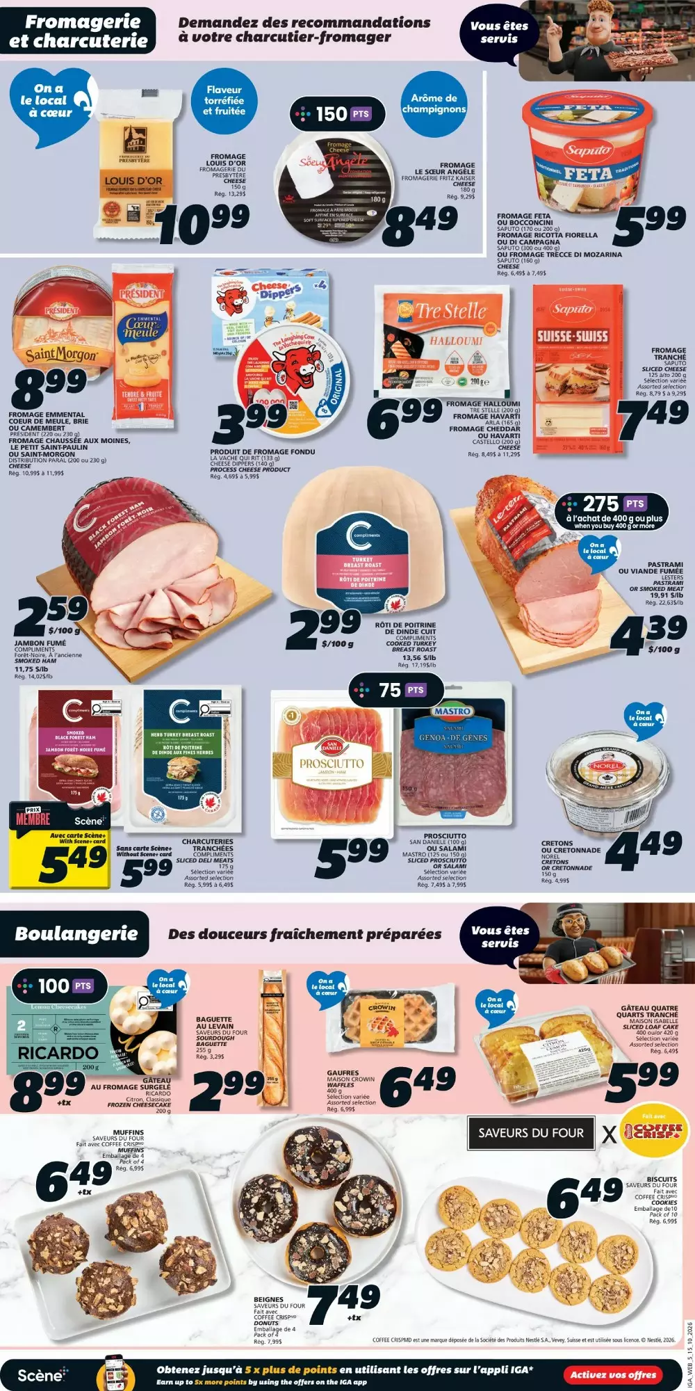 iga flyer october 15 21 7 507