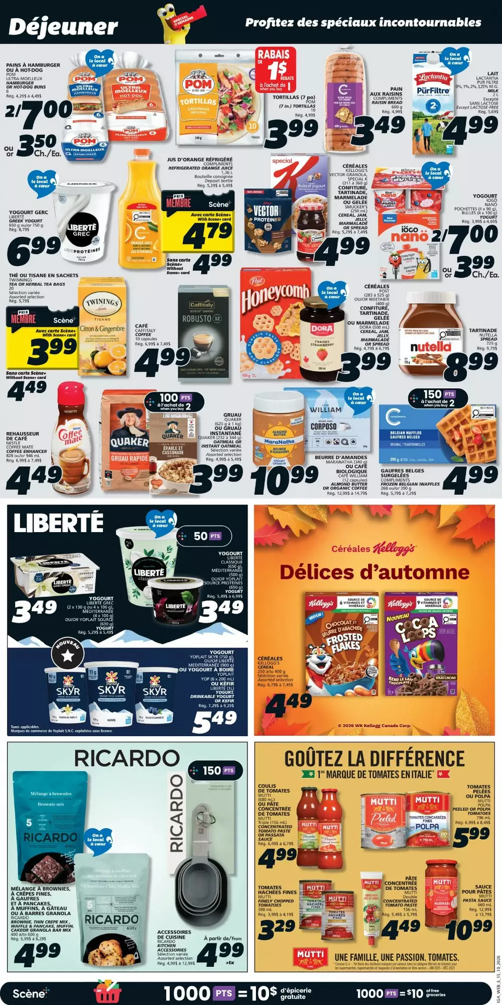 iga flyer october 15 21 8 340