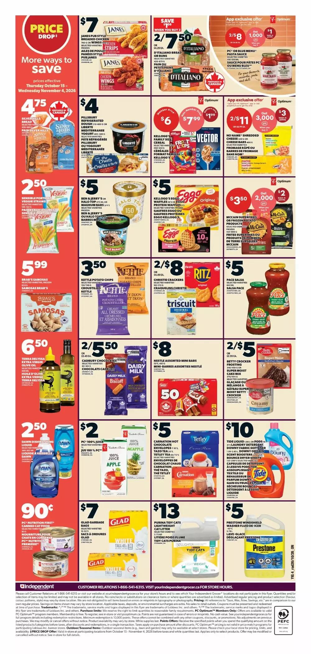 Independent Grocer Flyer October 29 - November 4, 2026 2 independent flyer october 29 november 4 2 243