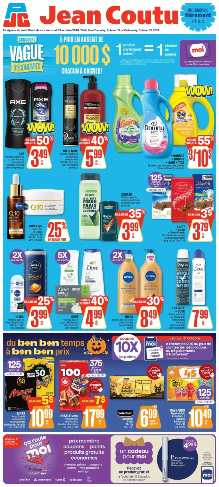 jean coutu flyer week 42
