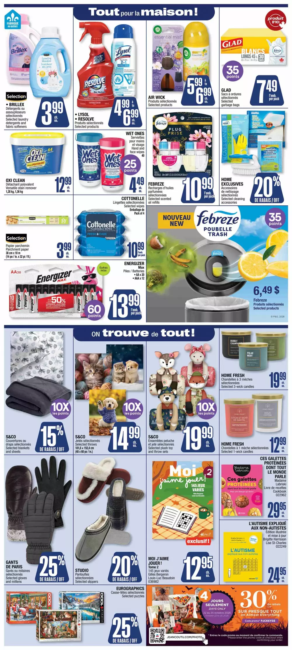 jean coutu flyer october 22 28 11 507