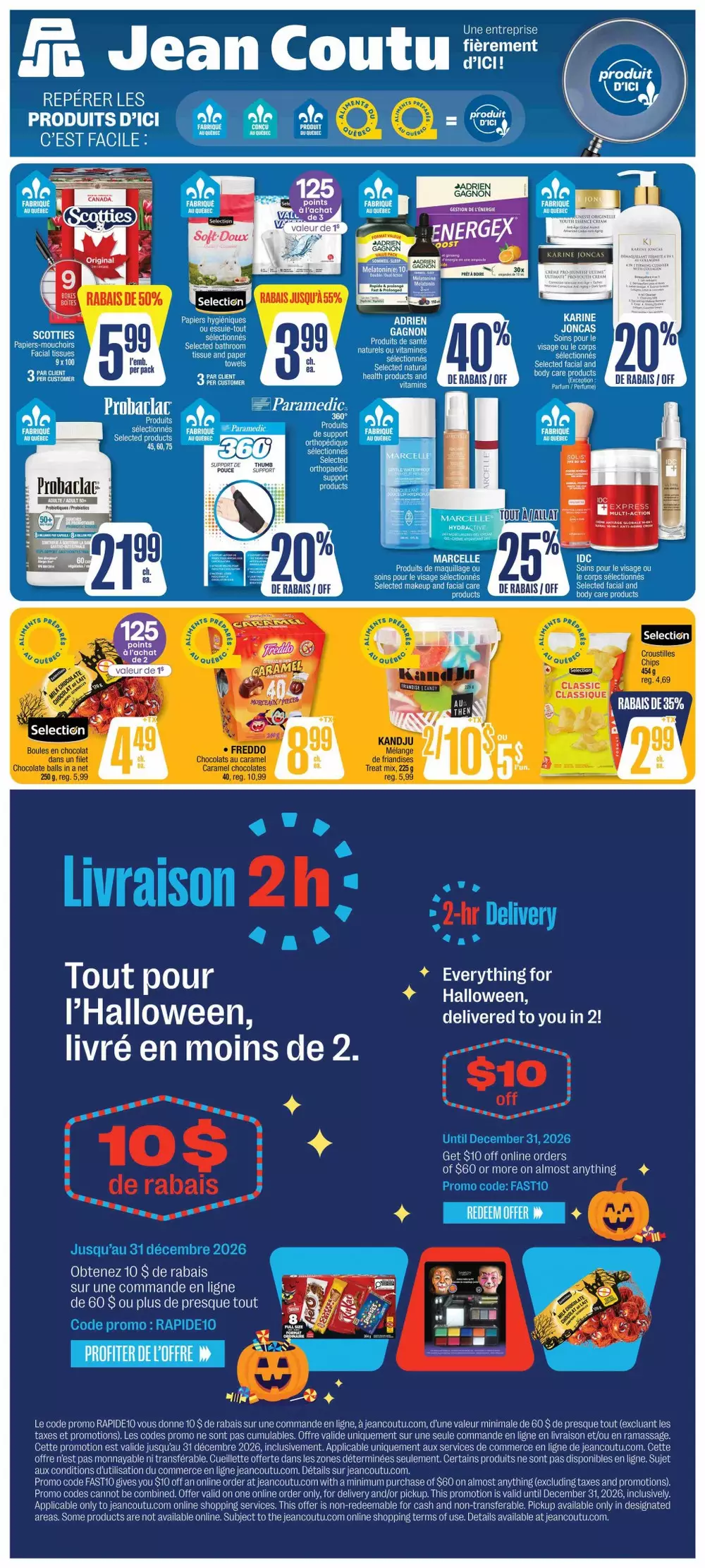 jean coutu flyer october 22 28 13 690