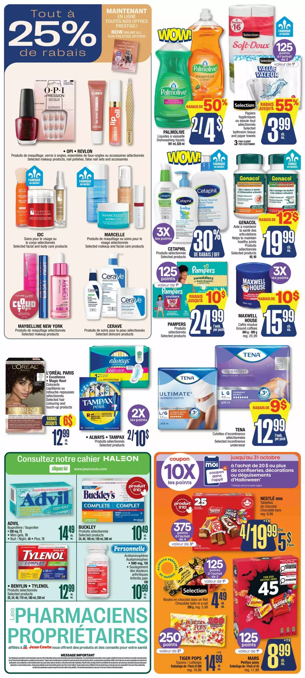 jean coutu flyer october 22 28 2 968