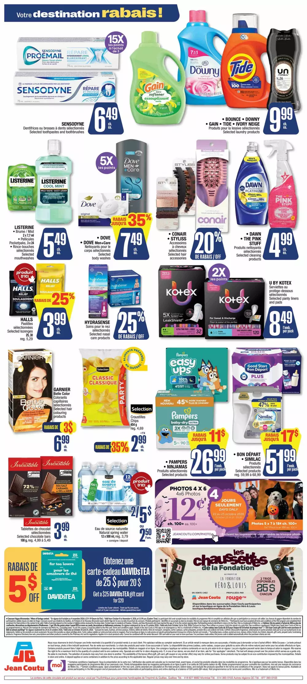 jean coutu flyer october 22 28 3 384