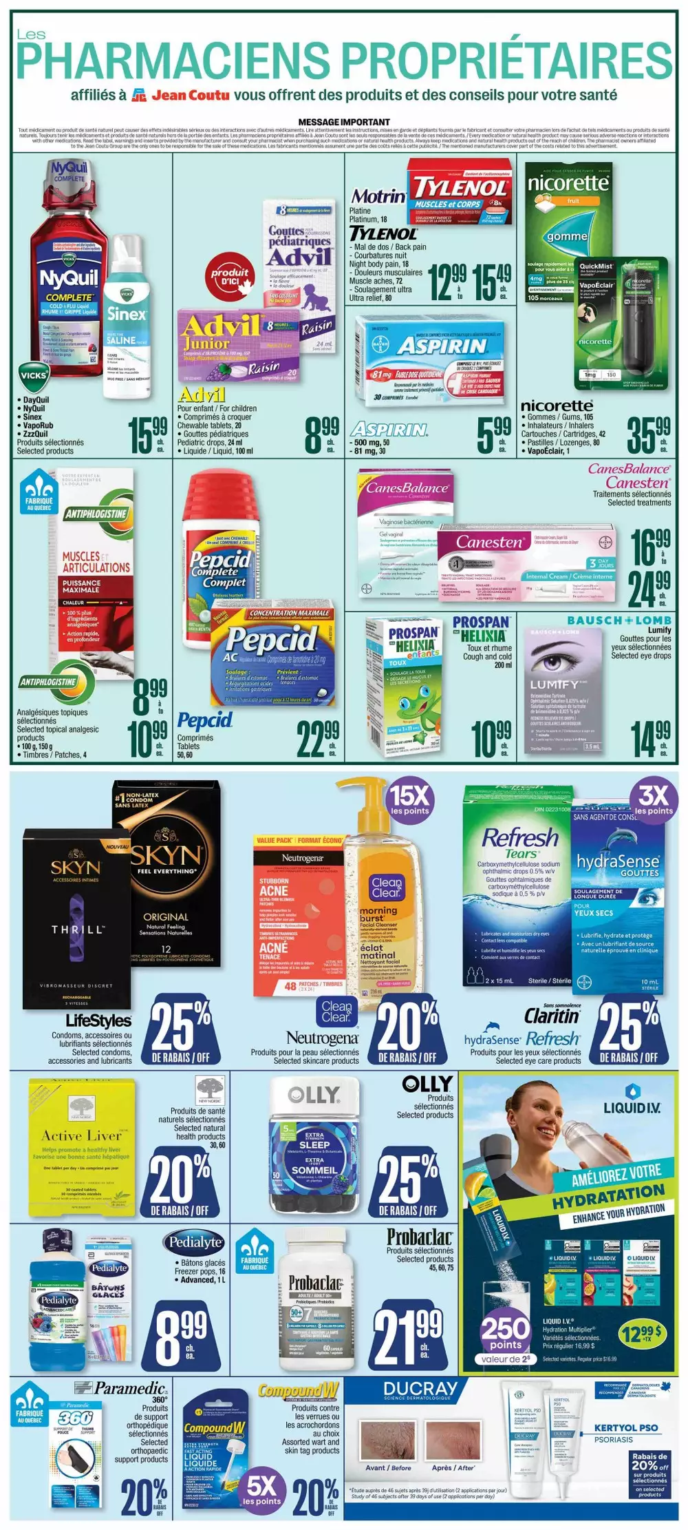 jean coutu flyer october 22 28 4 837