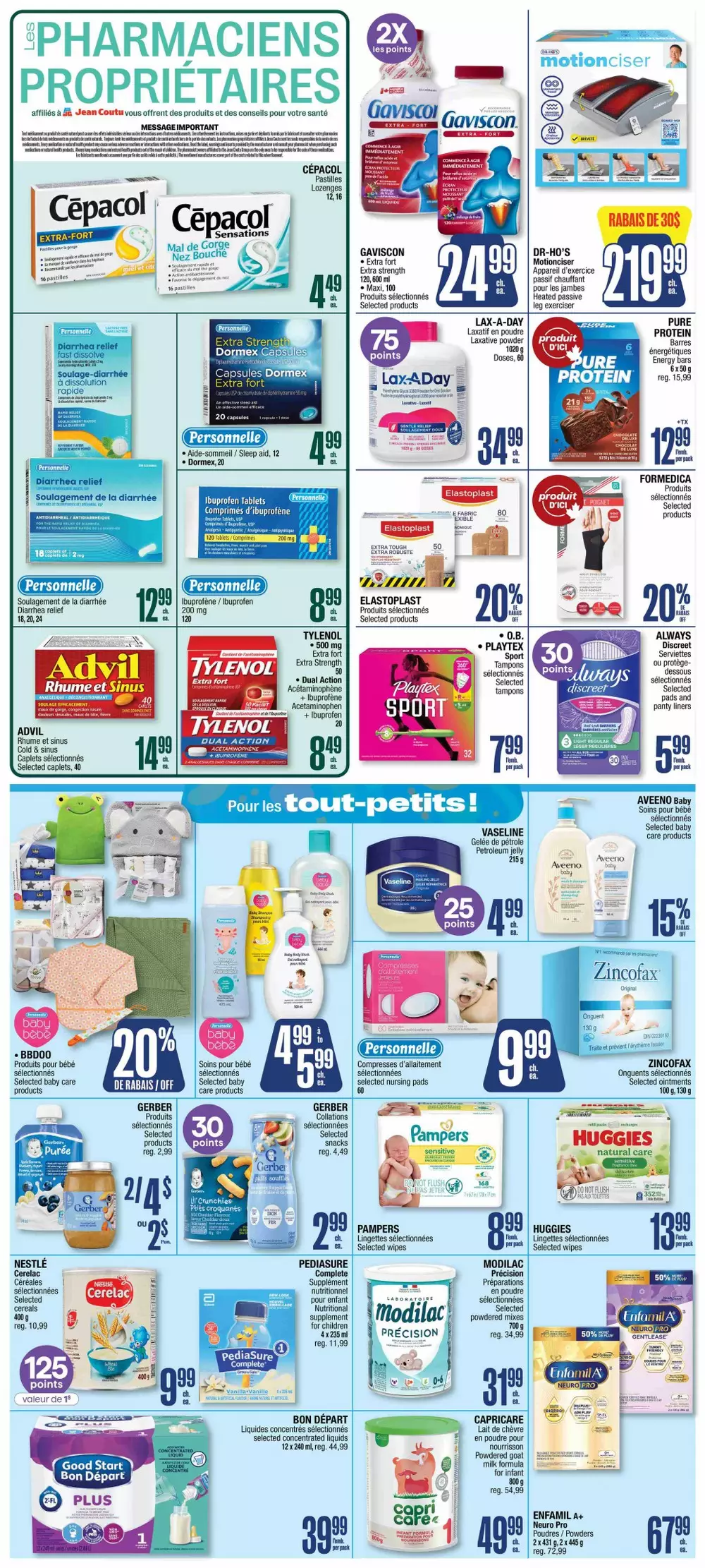jean coutu flyer october 22 28 6 417