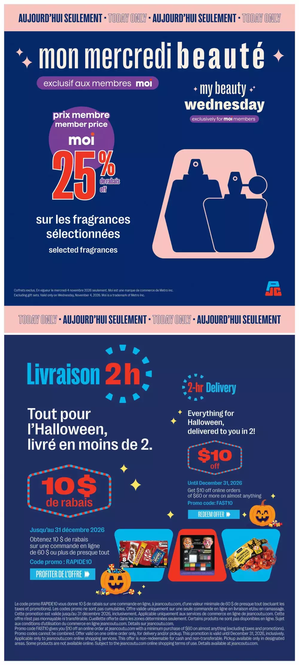 jean coutu flyer october 29 november 4 11 133