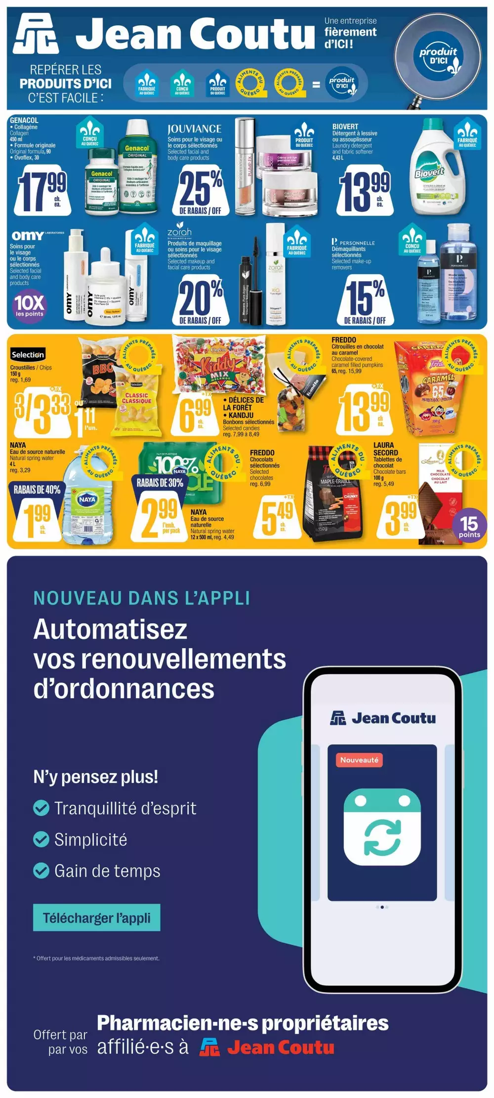 jean coutu flyer october 29 november 4 12 324