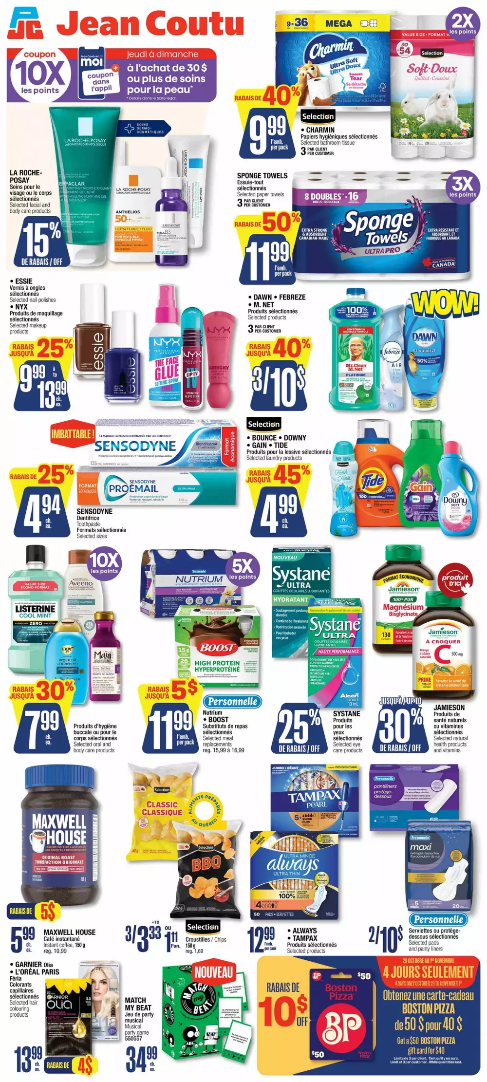 jean coutu flyer october 29 november 4 2 599