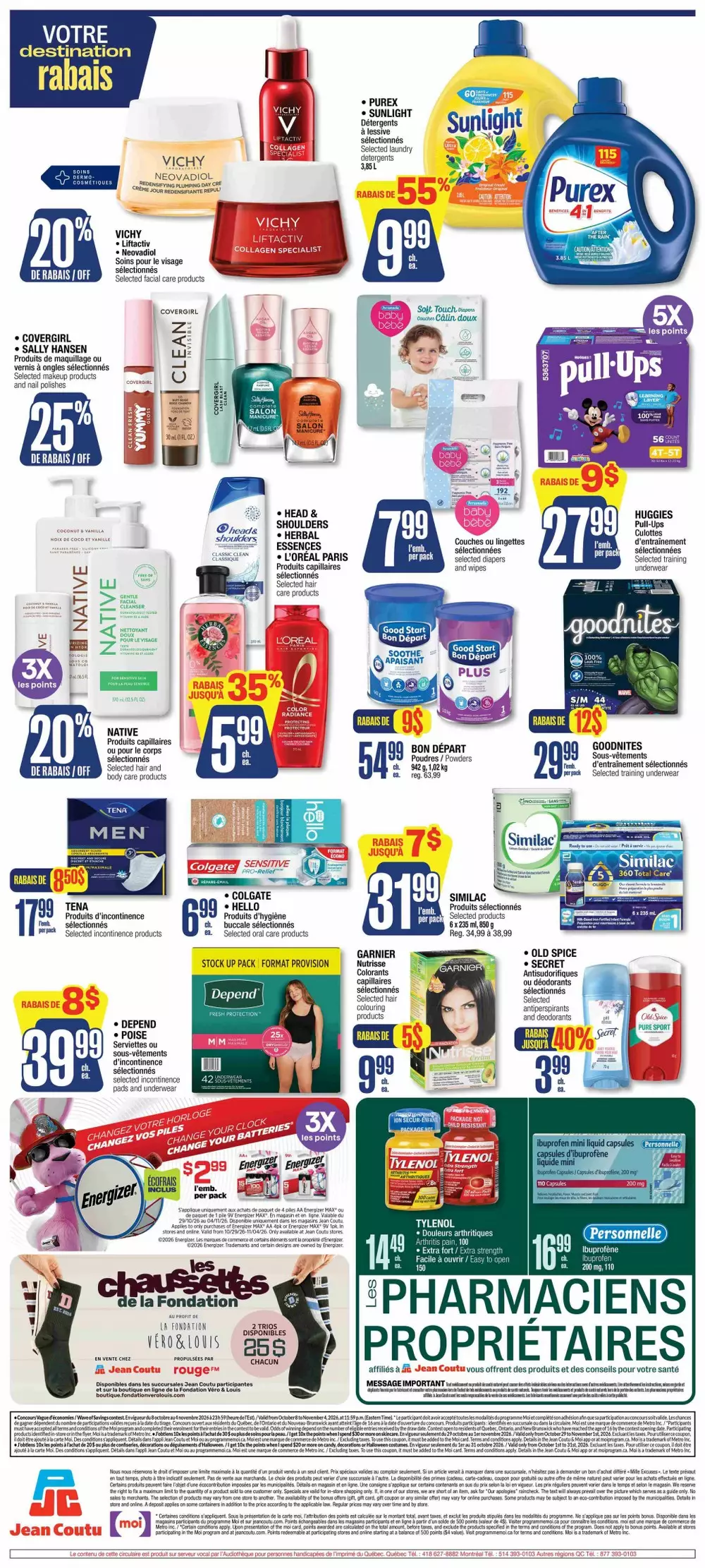 jean coutu flyer october 29 november 4 3 426