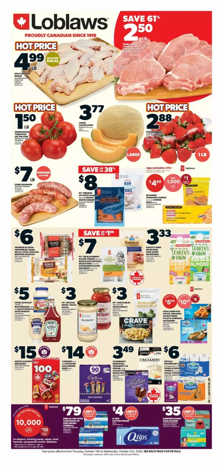 loblaws flyer week 42