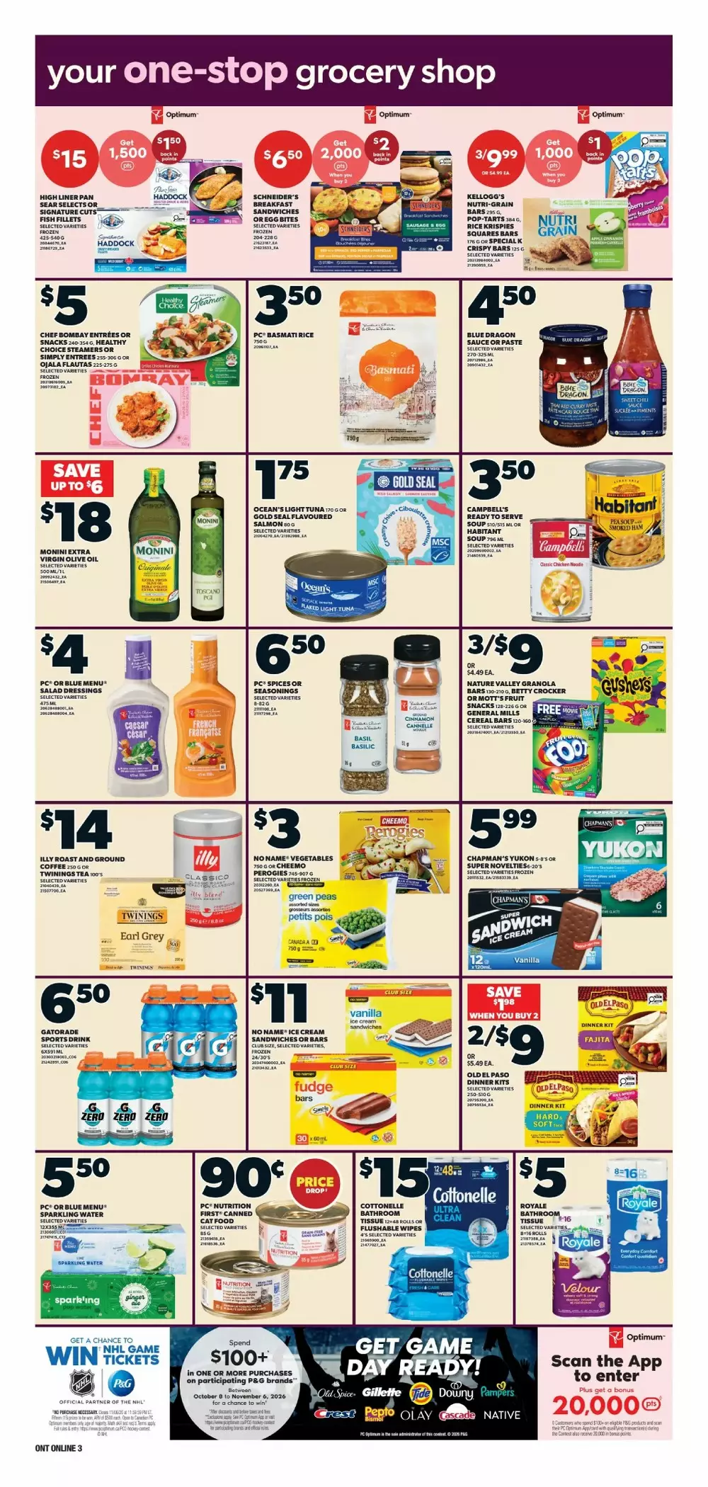 loblaws flyer october 22 28 10 424