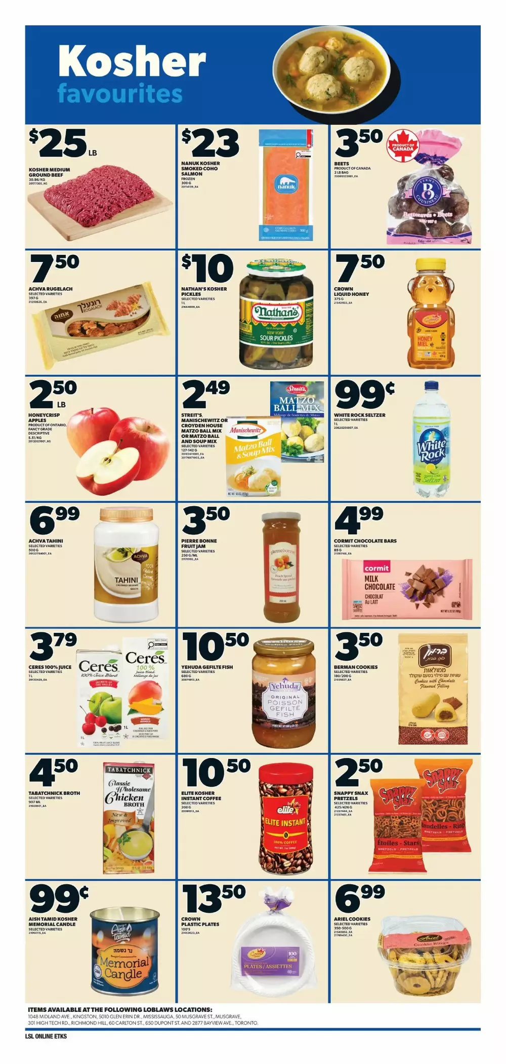 loblaws flyer october 22 28 12 770