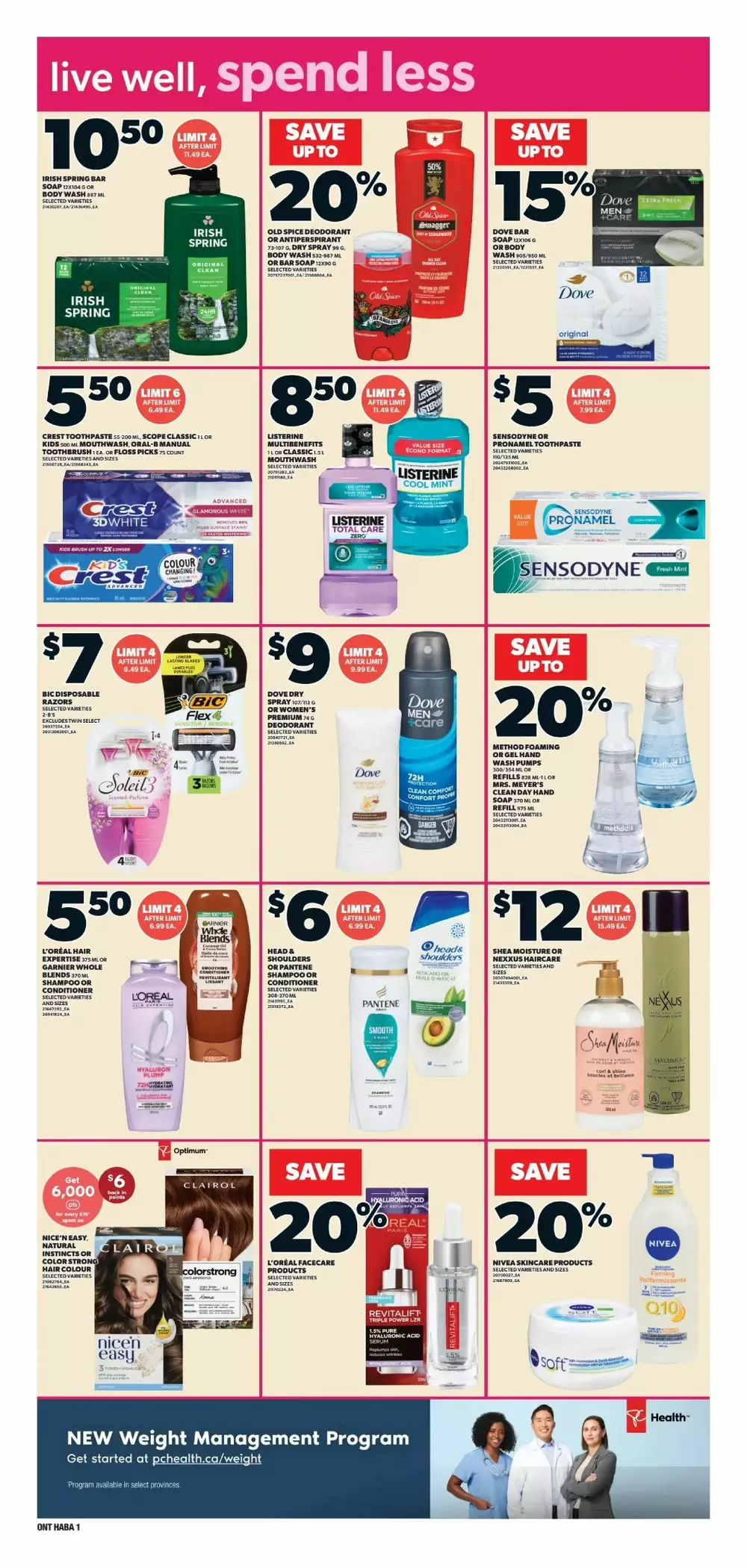 loblaws flyer october 22 28 14 501
