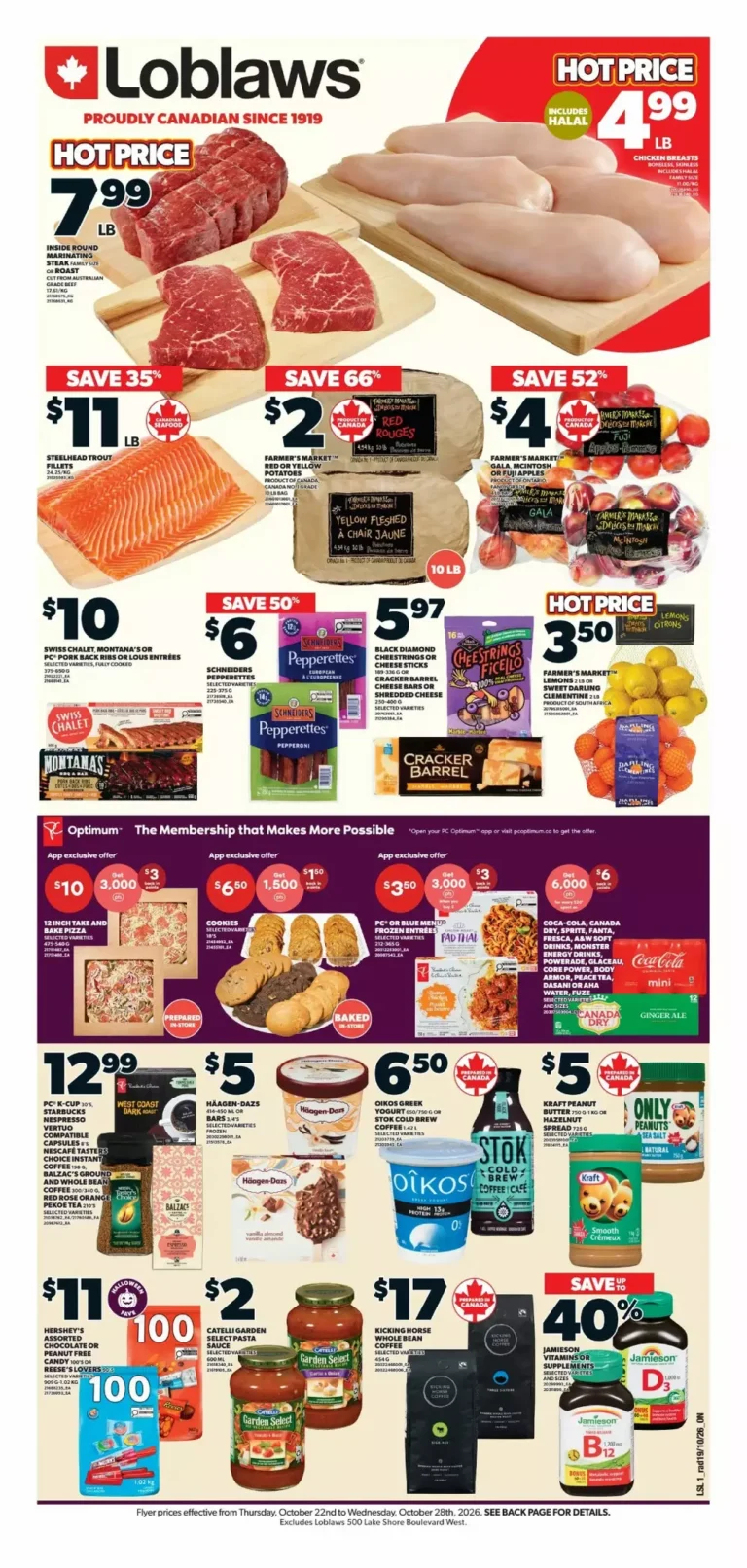 loblaws flyer week 43