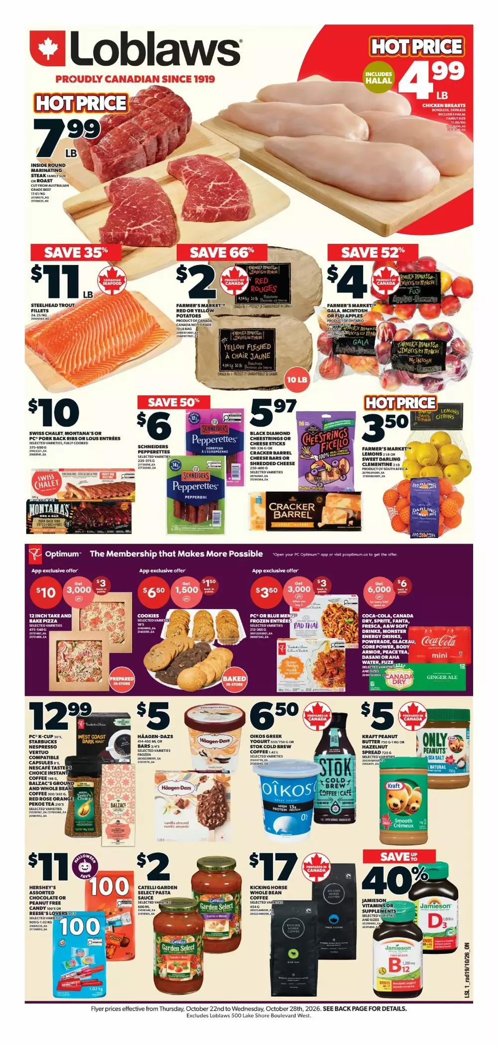 loblaws flyer week 43