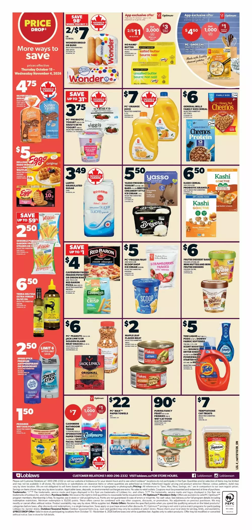loblaws flyer october 22 28 2 344