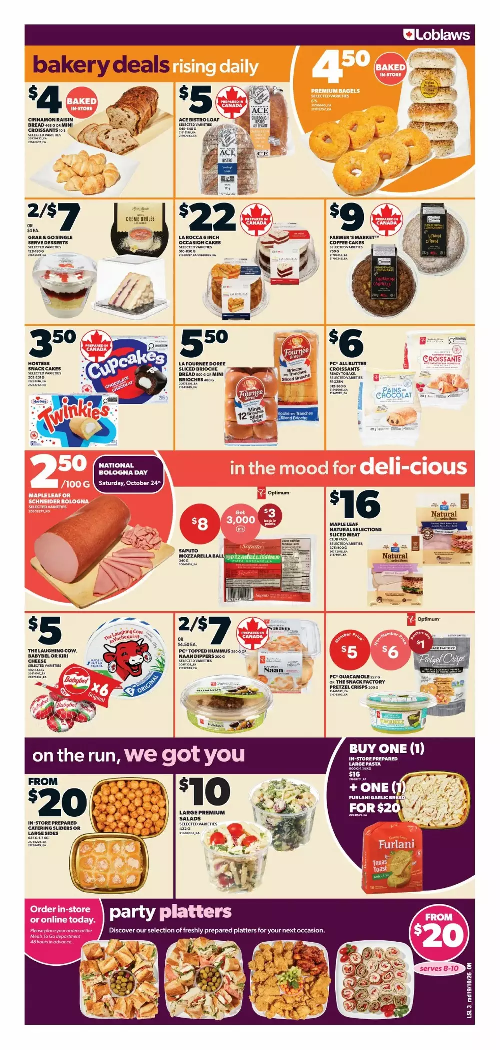 loblaws flyer october 22 28 4 373
