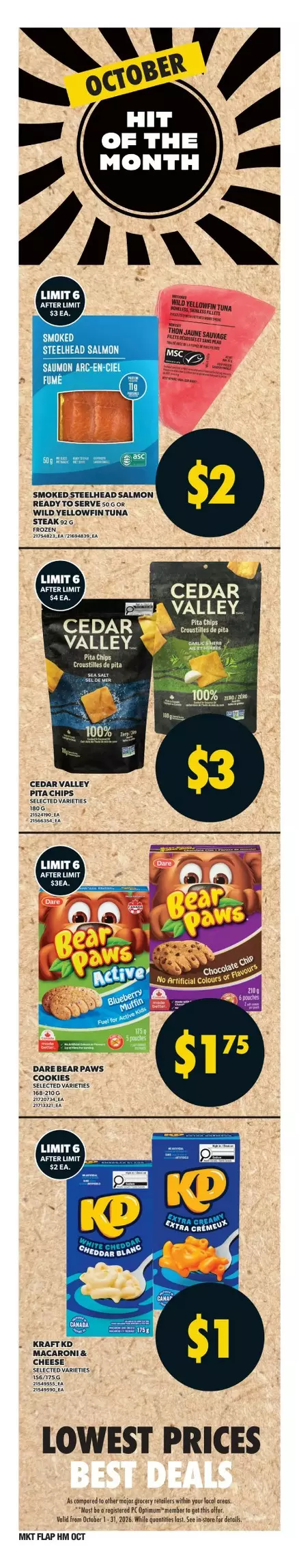 loblaws flyer october 22 28 6 602