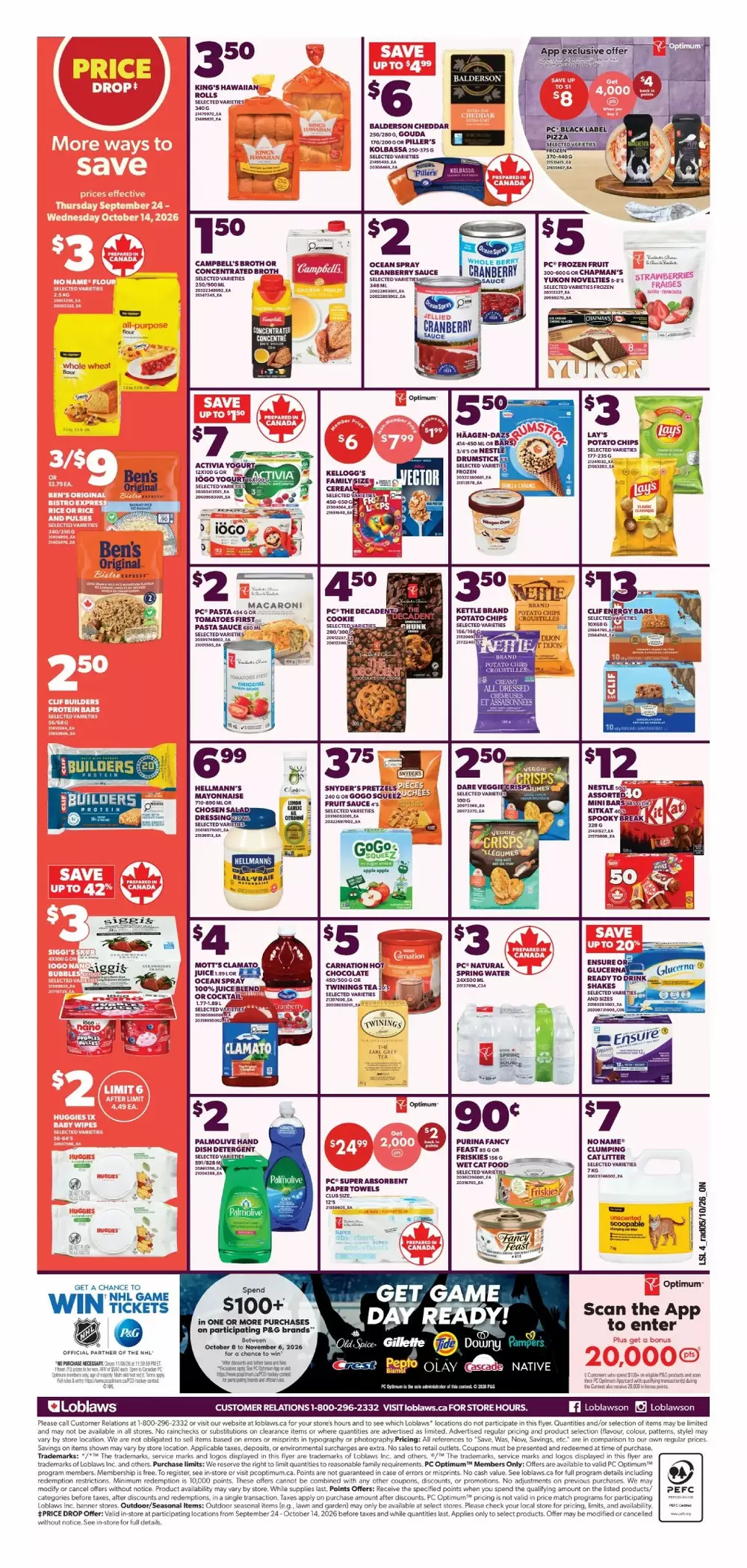loblaws flyer october 8 14 2 630