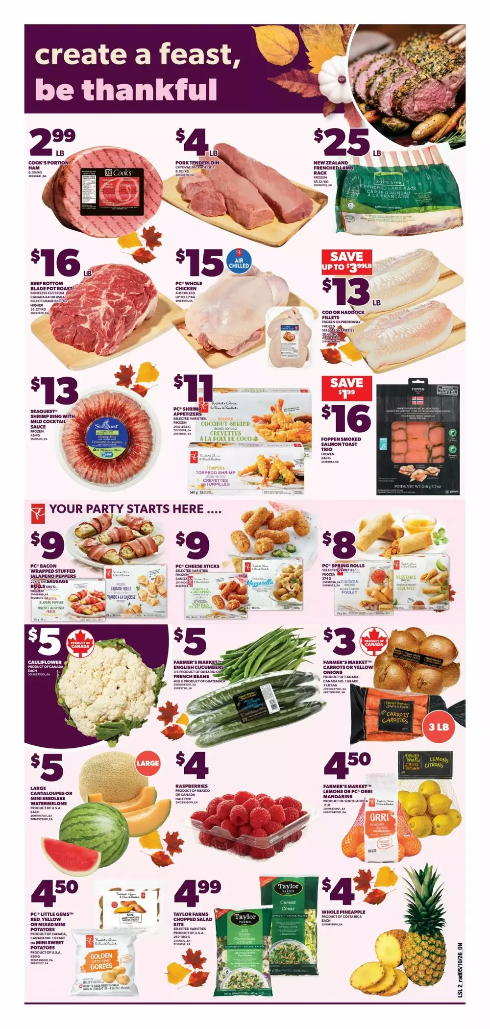 loblaws flyer october 8 14 3 378