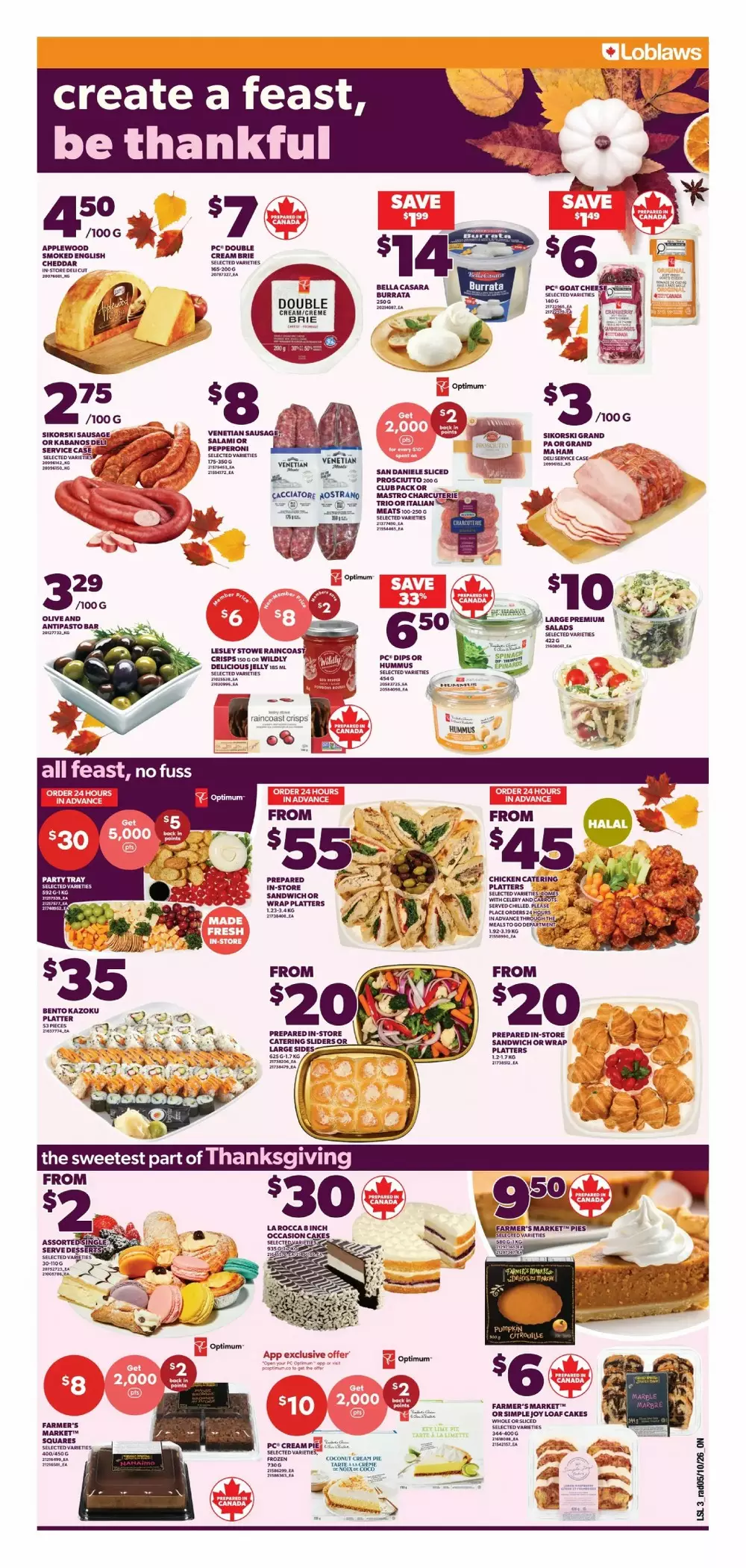 loblaws flyer october 8 14 4 627