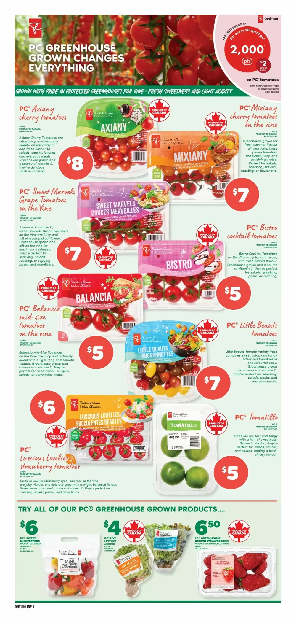 loblaws flyer october 8 14 5 534