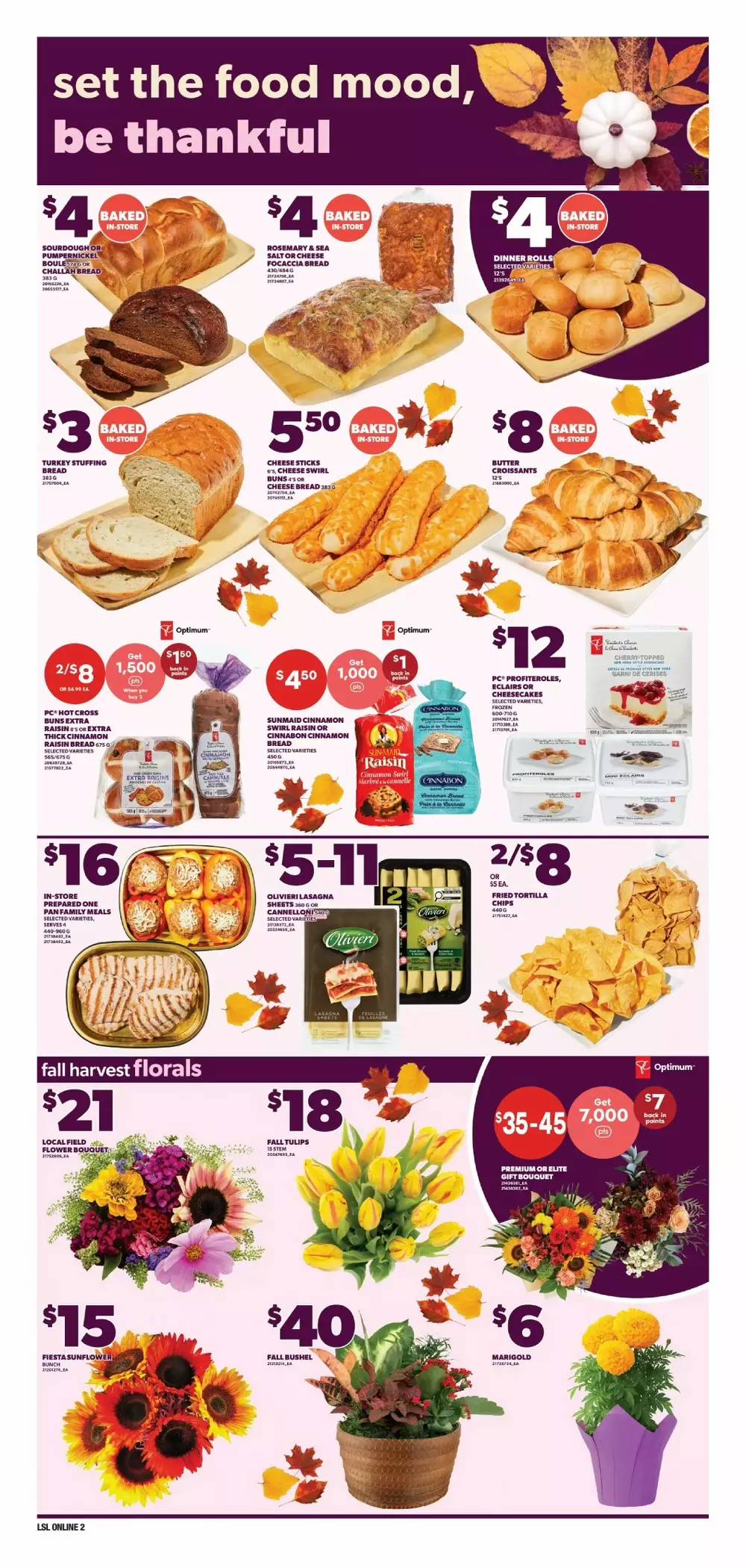 loblaws flyer october 8 14 6 730