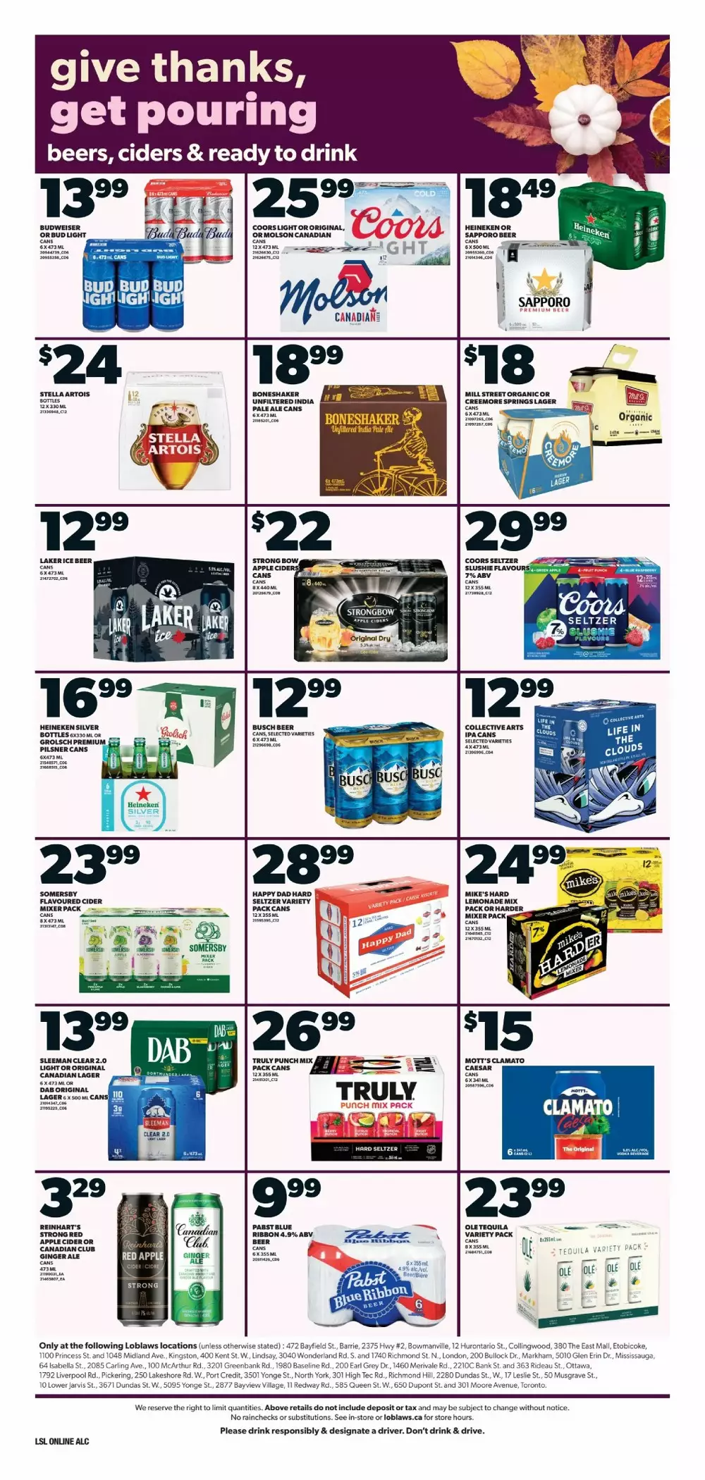 loblaws flyer october 8 14 9 746