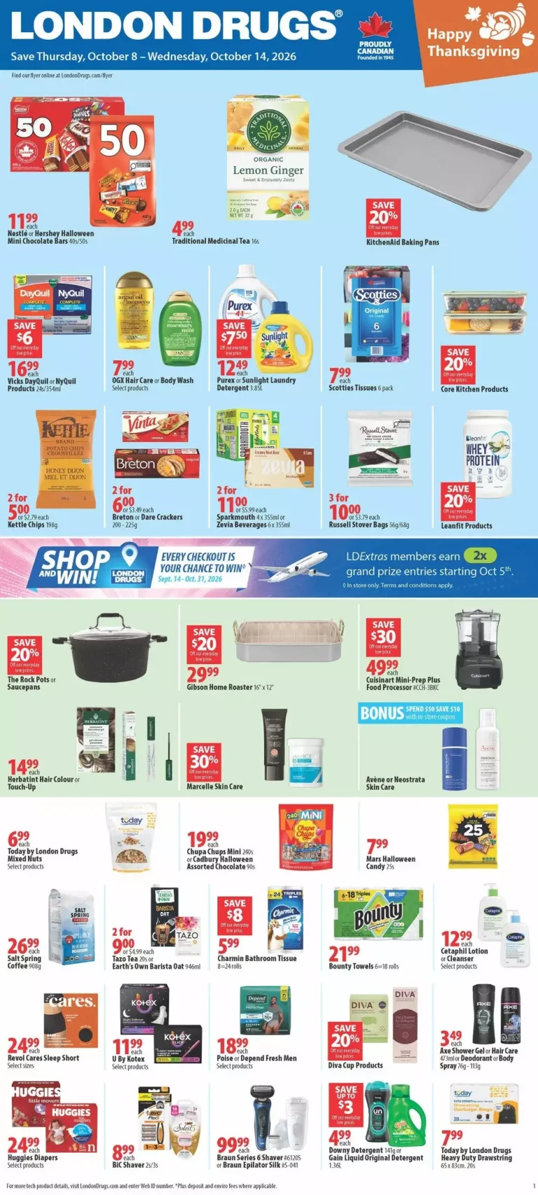 london drugs flyer week 41