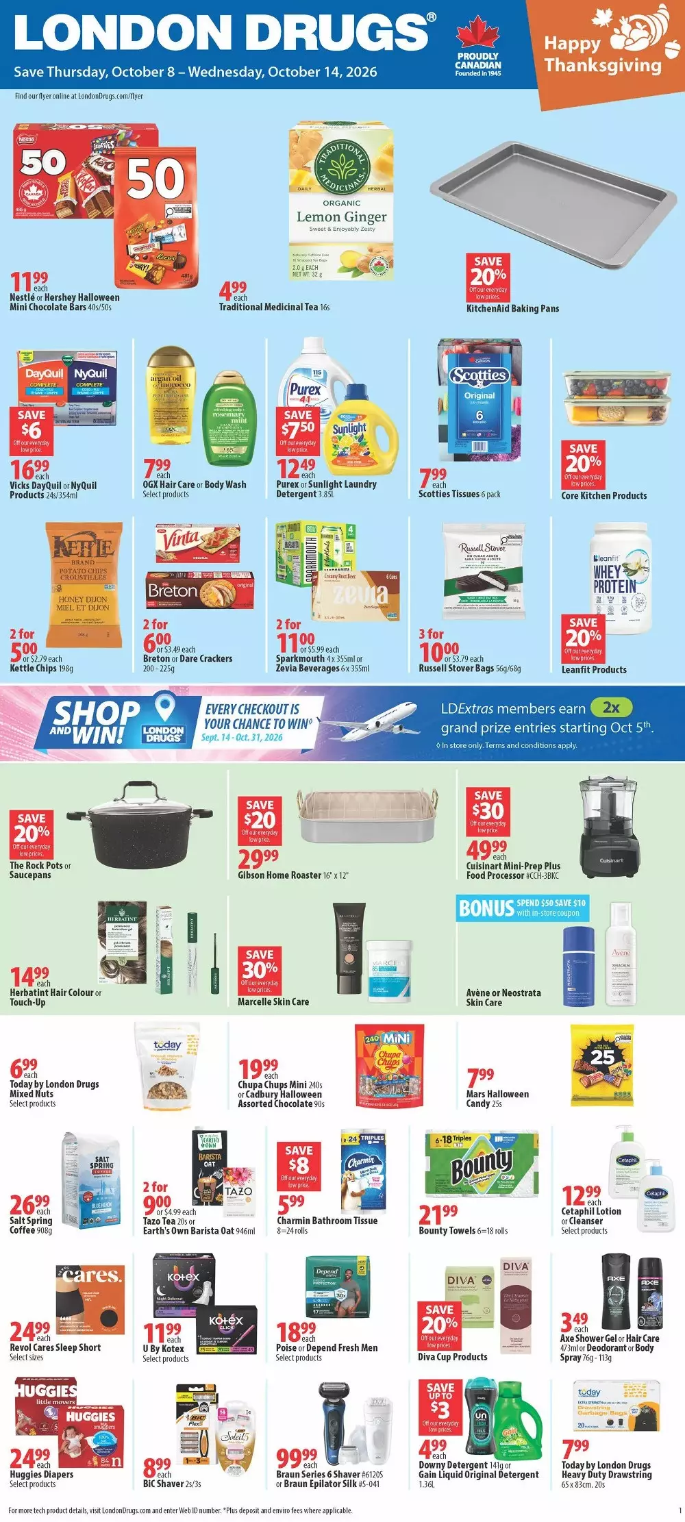london drugs flyer week 41