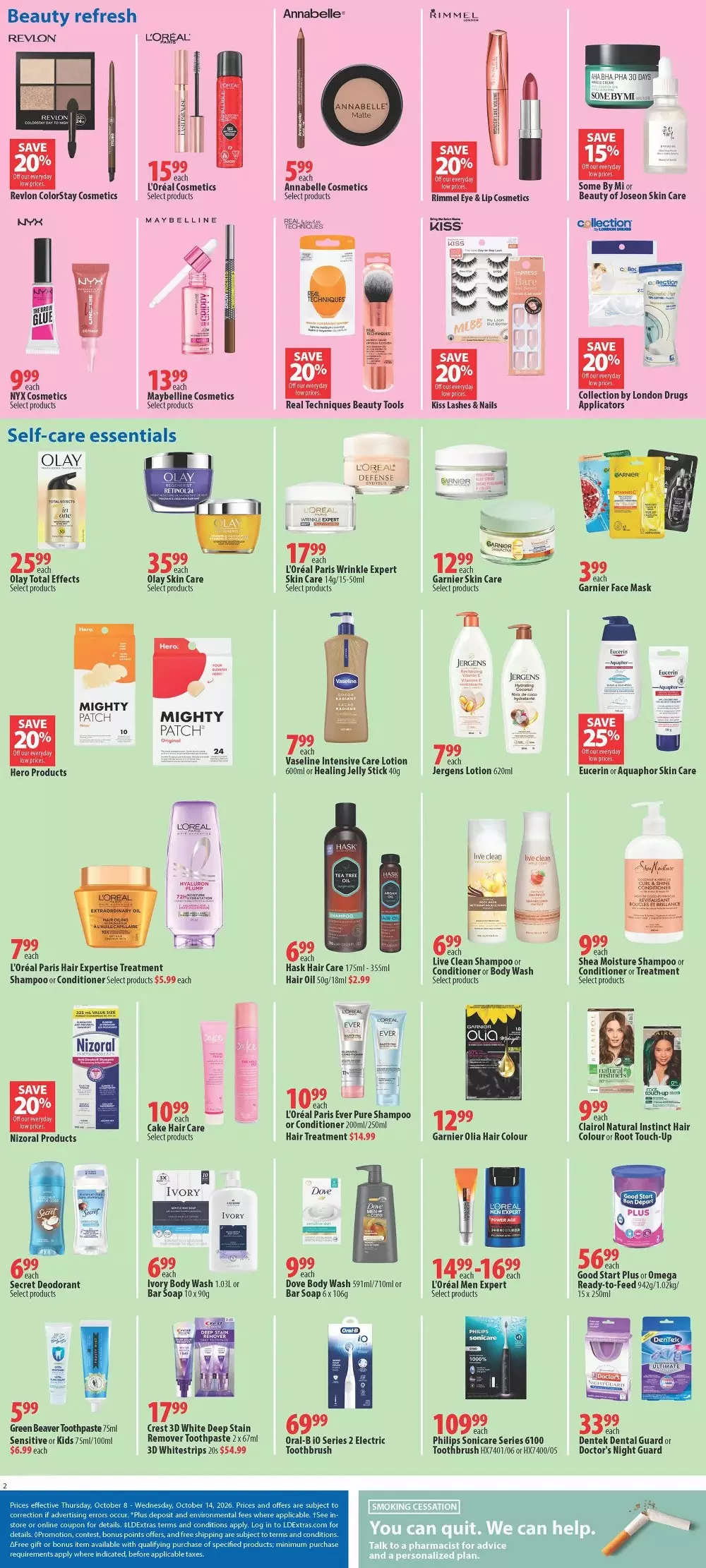 london drugs flyer october 8 14 2