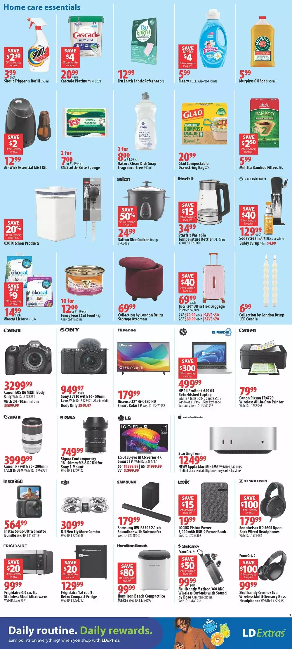 london drugs flyer october 8 14 3