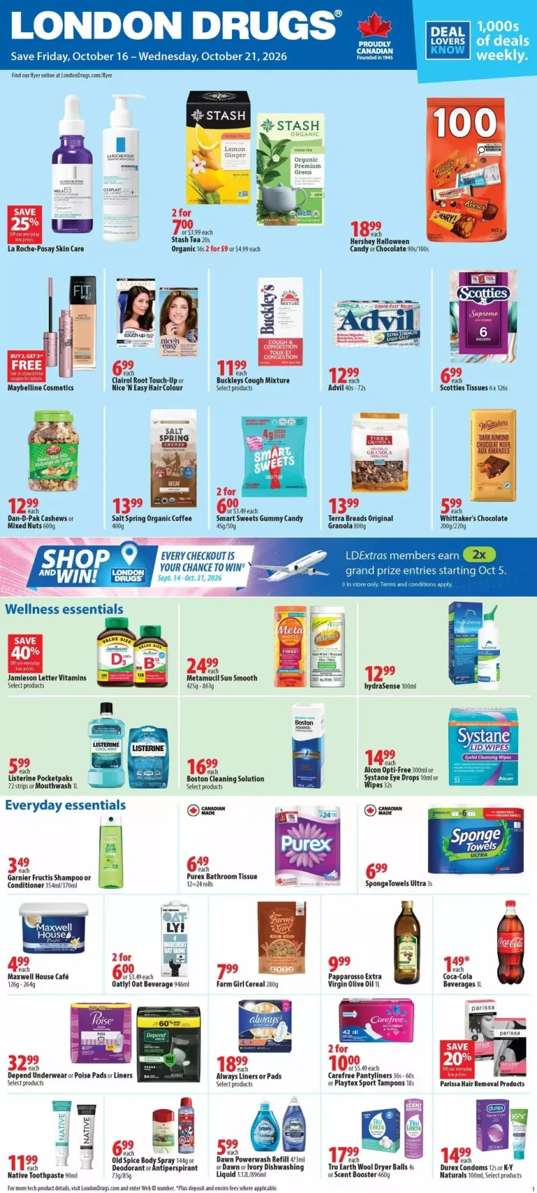 london drugs flyer week 42