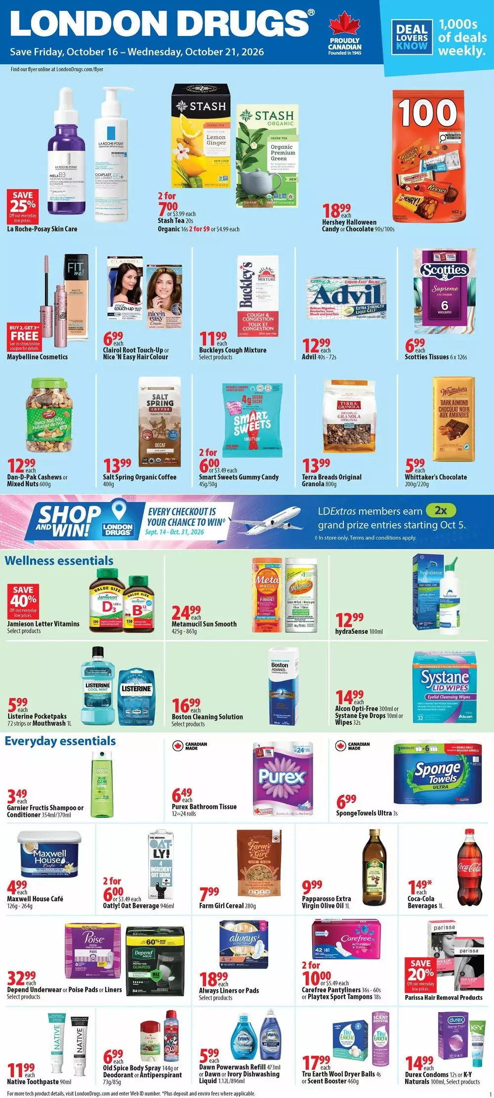London Drugs Flyer October 23 - October 29, 2026 1 london drugs flyer week 42