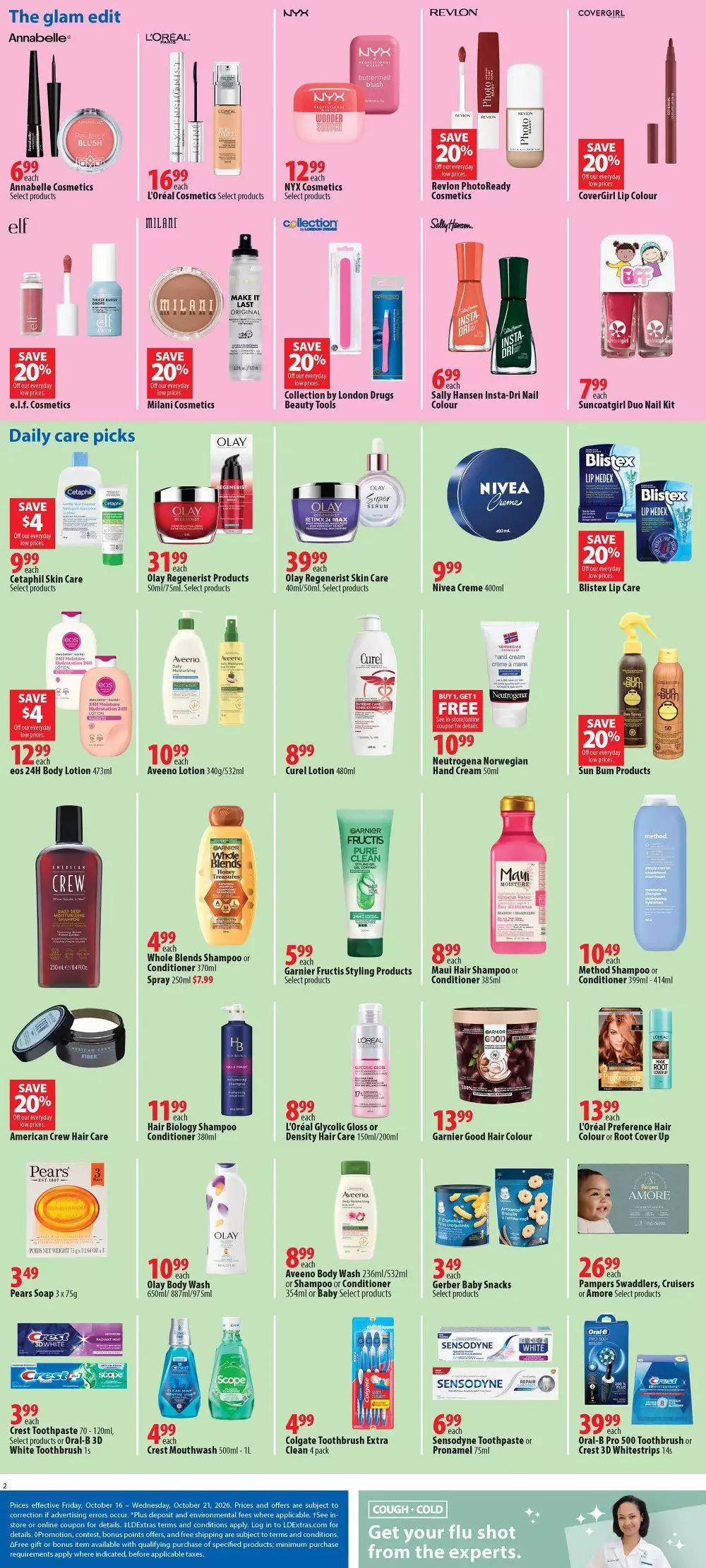 London Drugs Flyer October 23 - October 29, 2026 2 london drugs flyer week 42 2