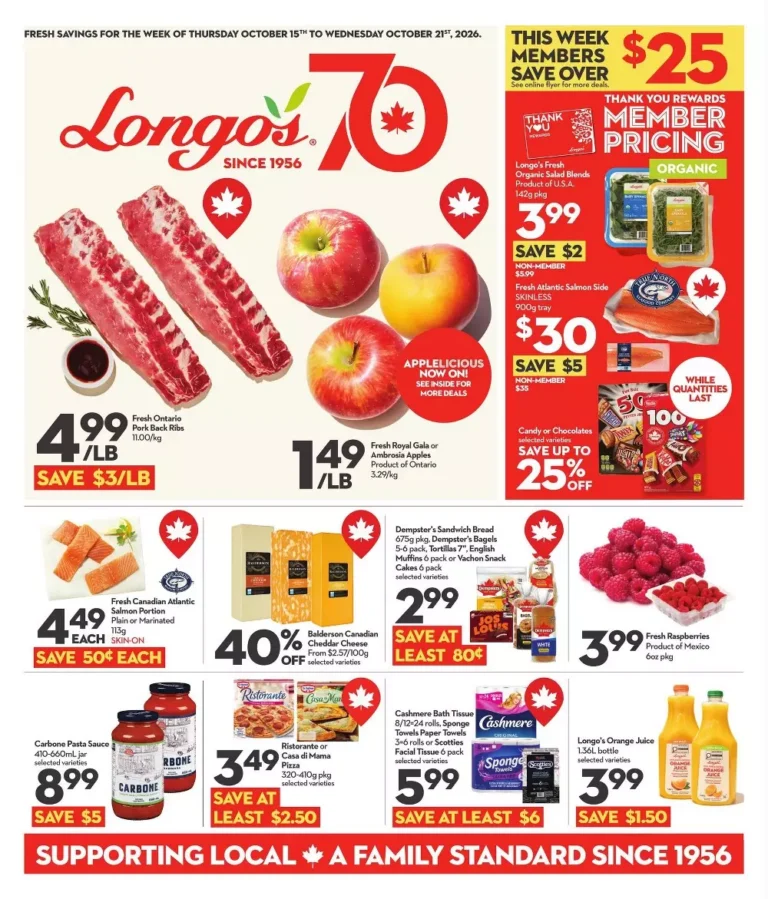 longo's flyer week 42
