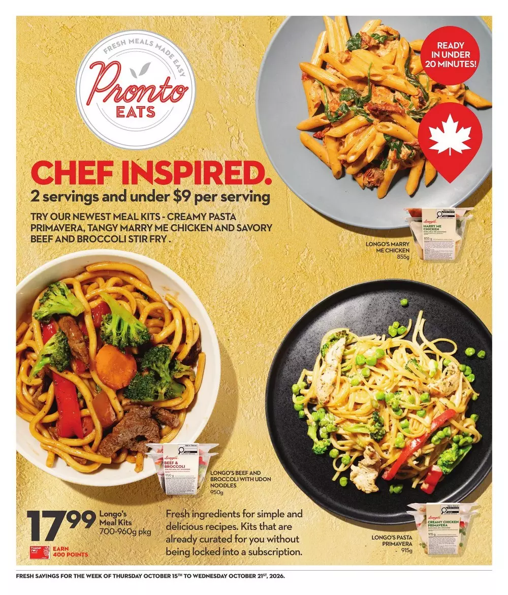 longos flyer october 15 21 16