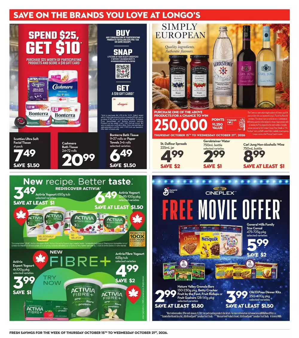 longos flyer october 15 21 19