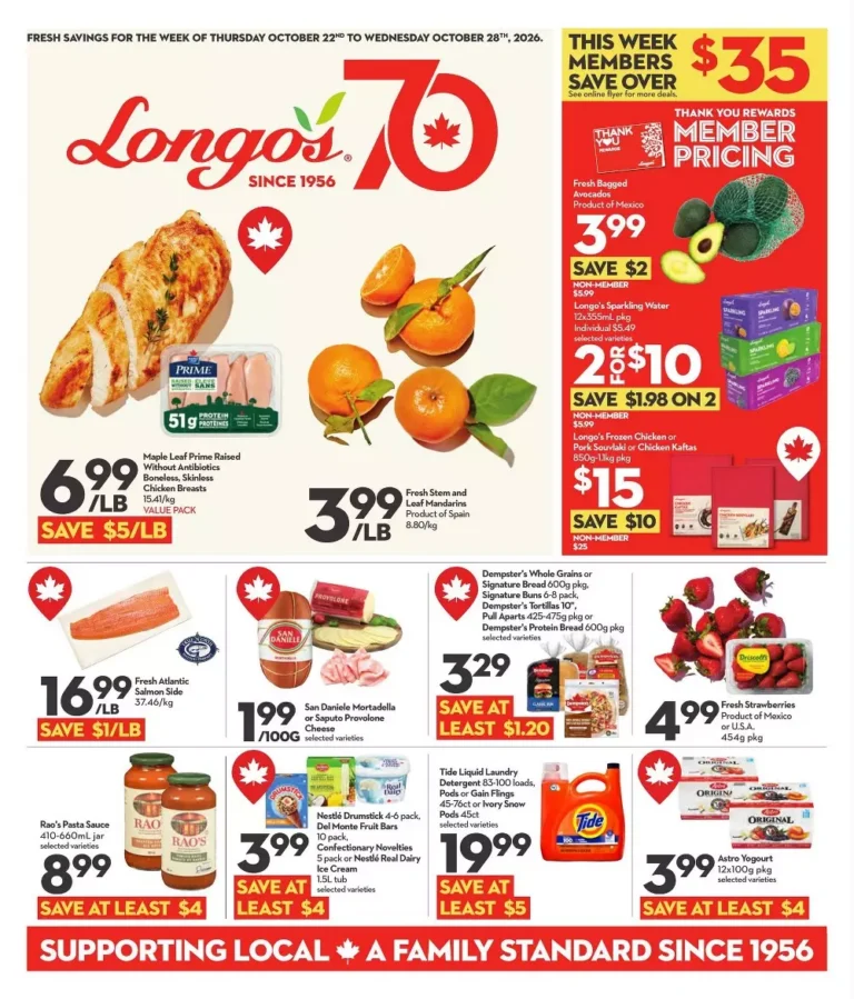 longo's flyer week 43