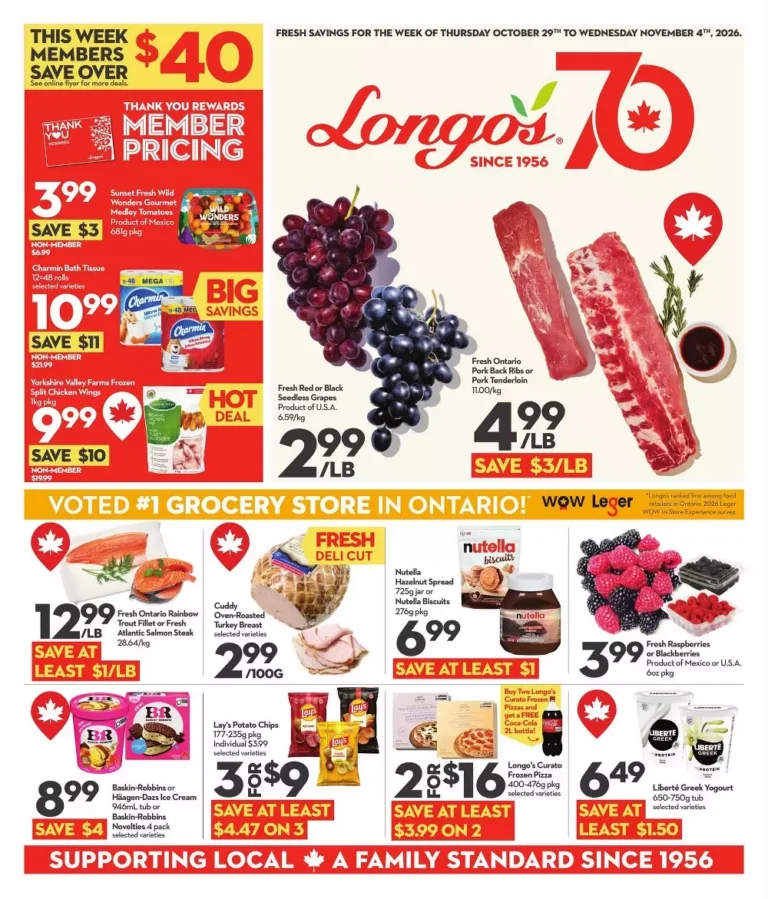 longo's flyer week 44