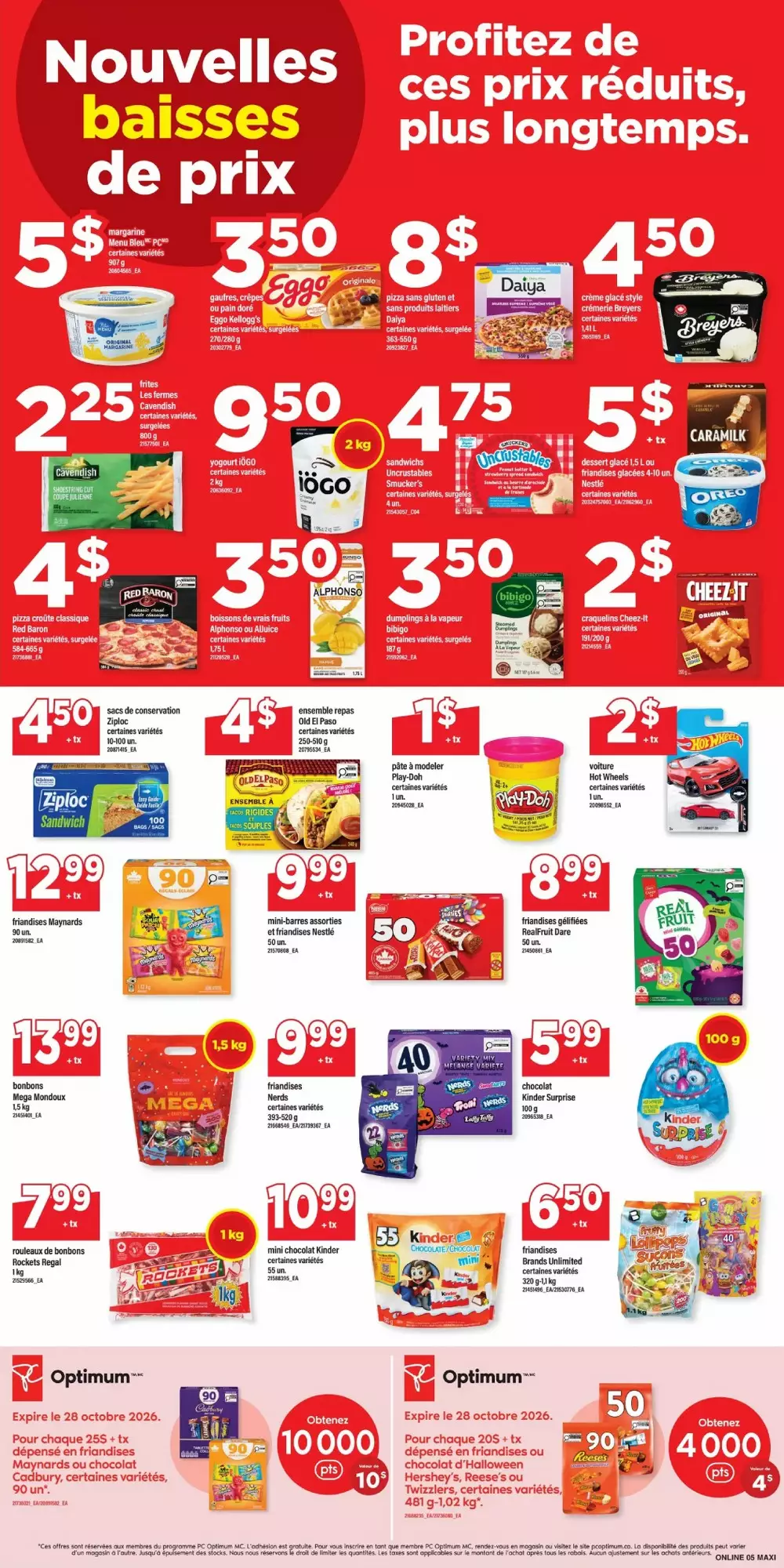 maxi flyer october 22 28 12 262