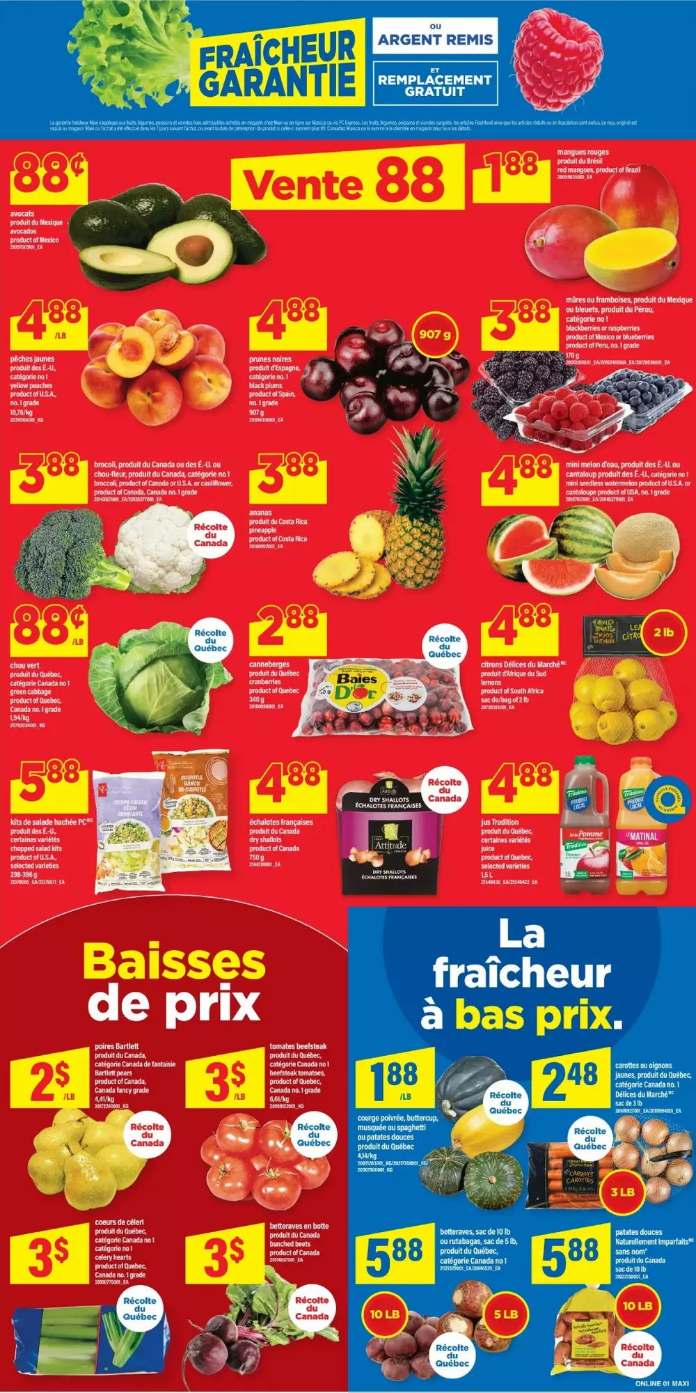 maxi flyer october 22 28 6 572