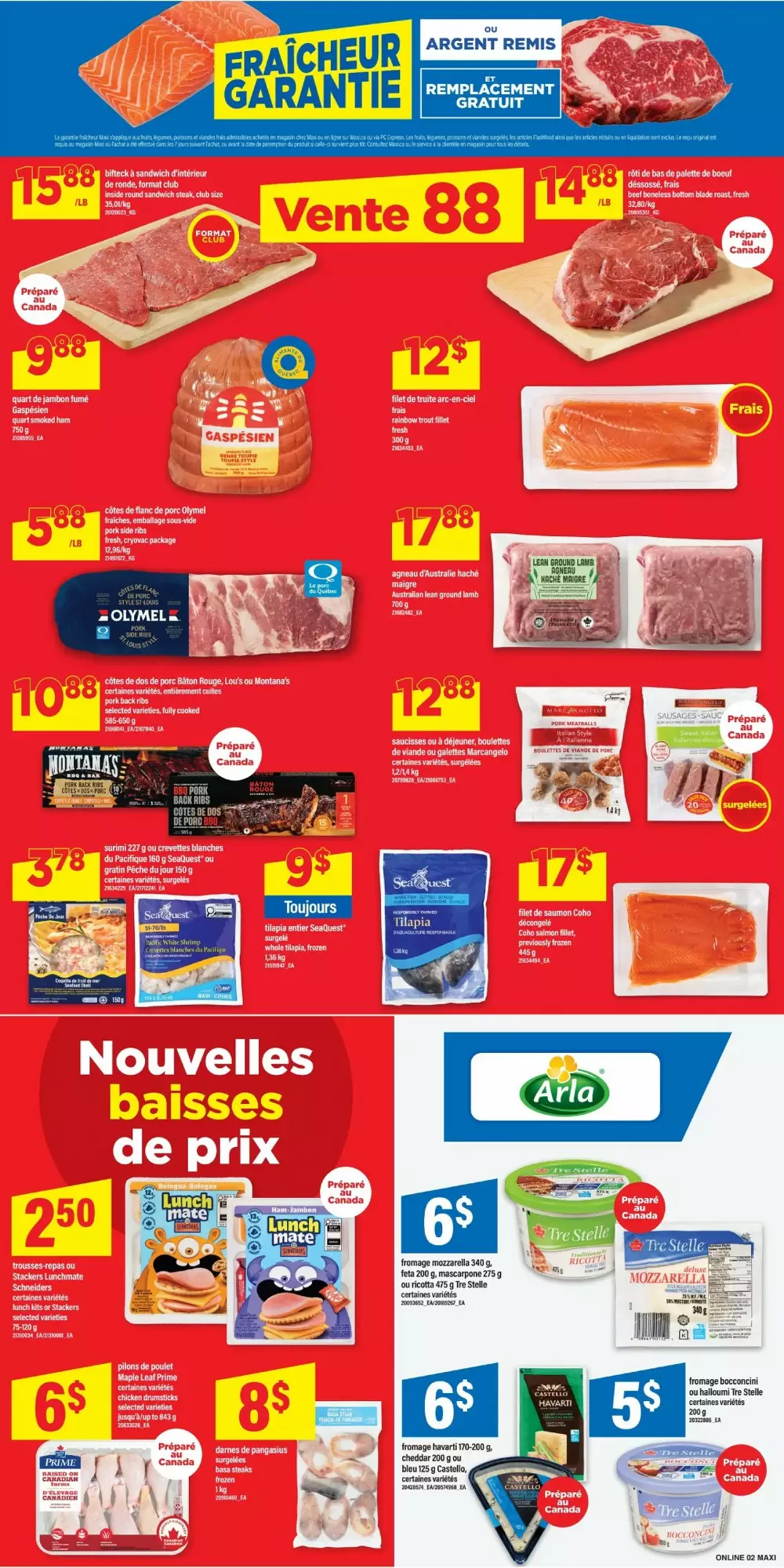 maxi flyer october 22 28 7 372