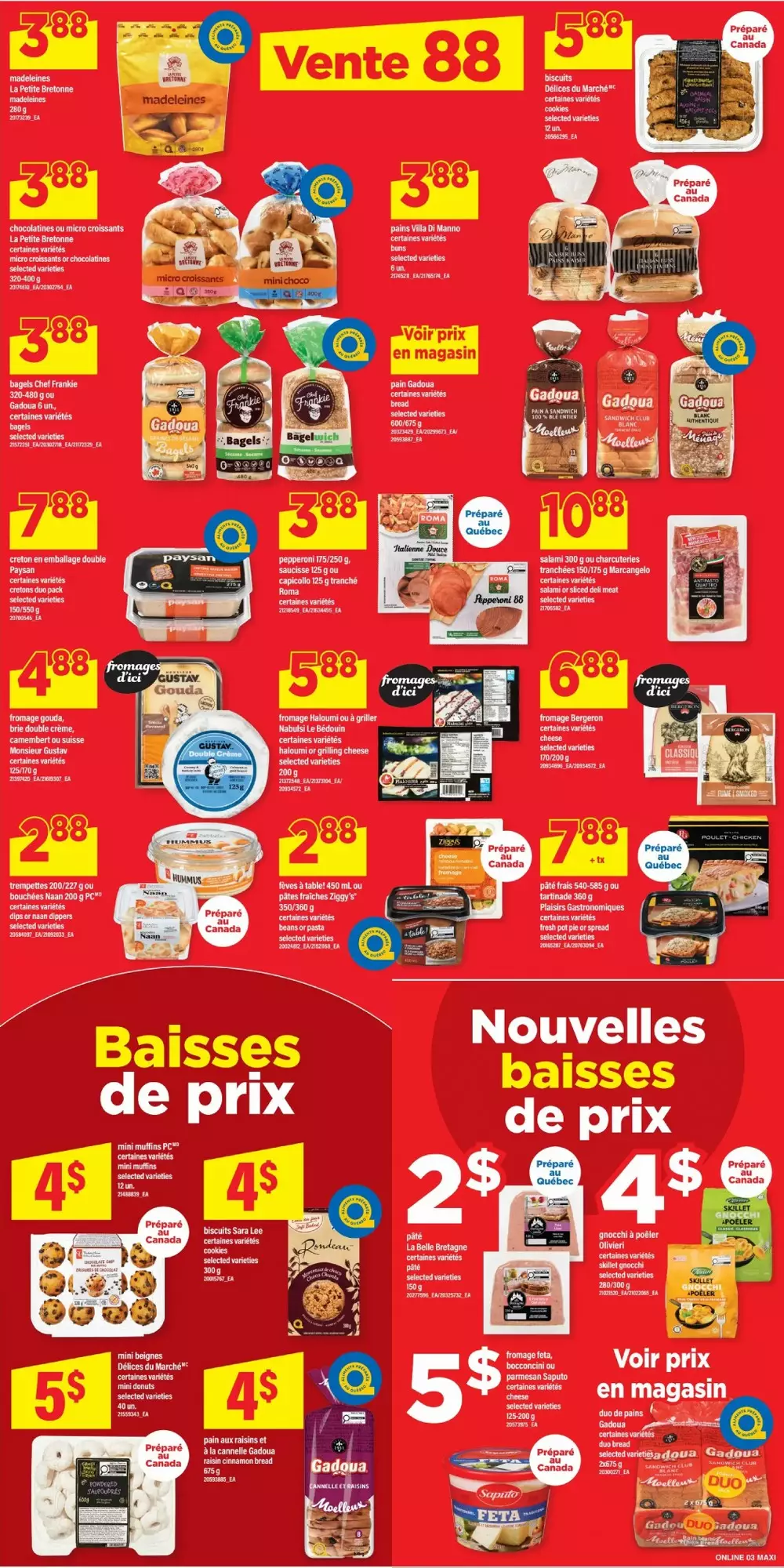 maxi flyer october 22 28 8 872