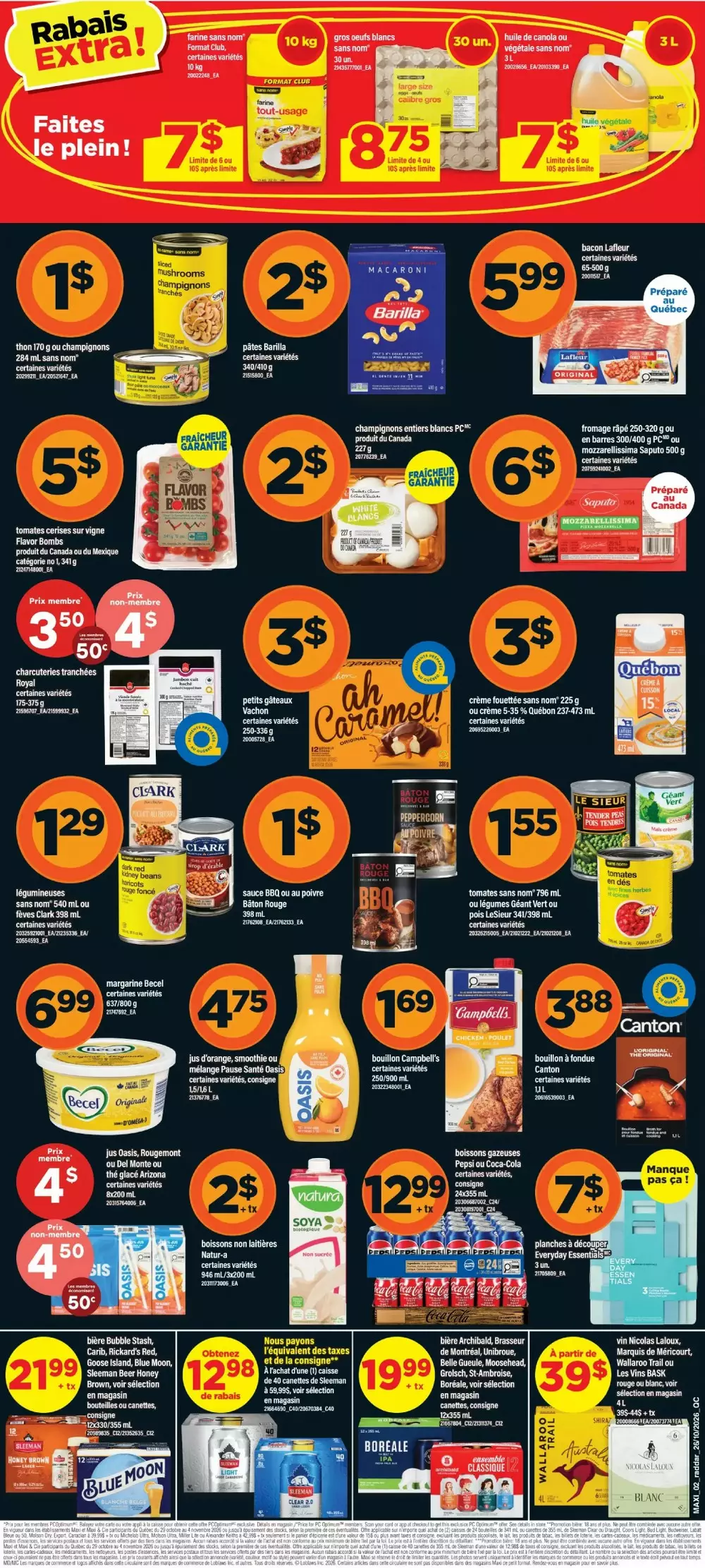 Maxi Flyer Canada October 29 - November 4, 2026 2 maxi flyer october 29 november 4 2 631