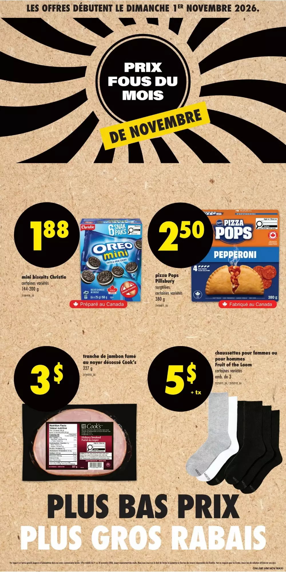 maxi flyer october 29 november 4 3 260