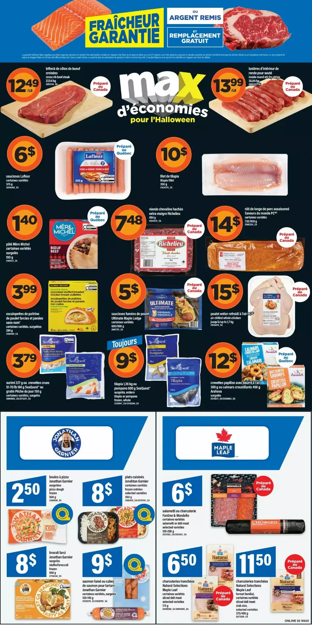 maxi flyer october 29 november 4 6 925